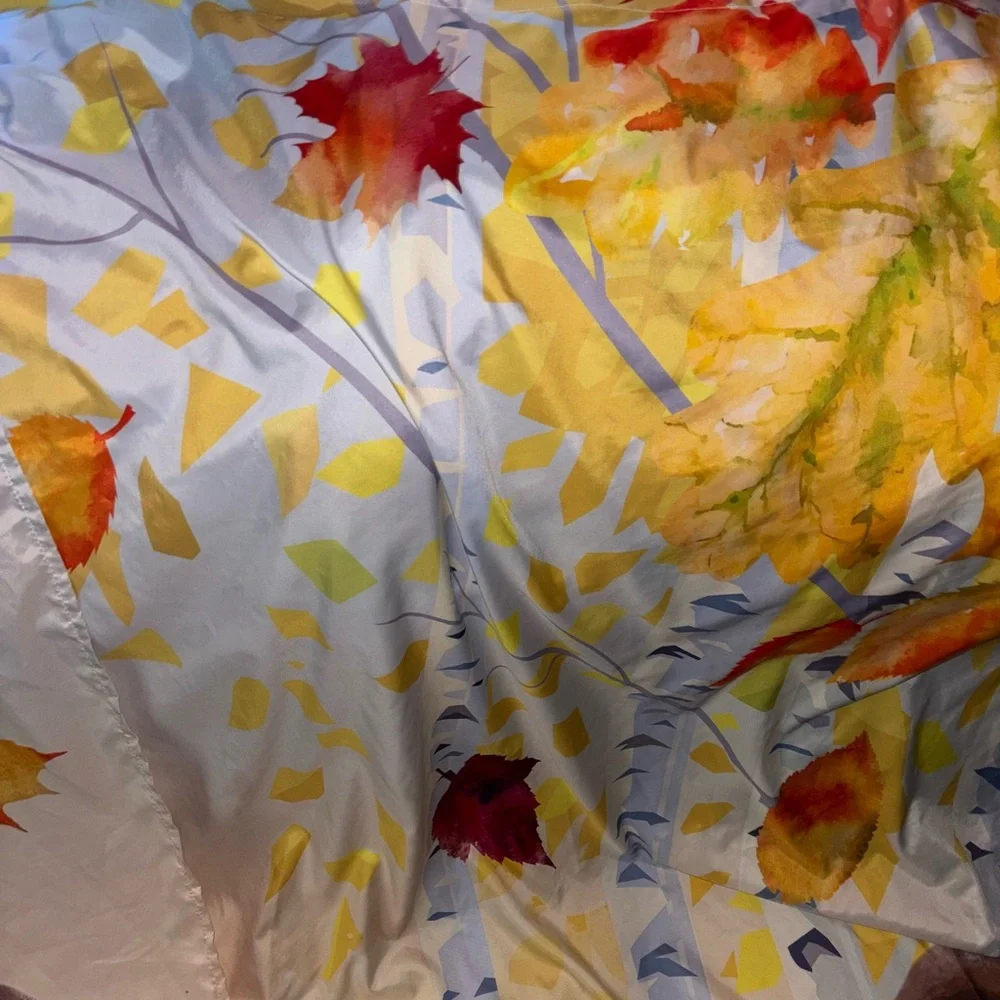 Fall Critter Curtains